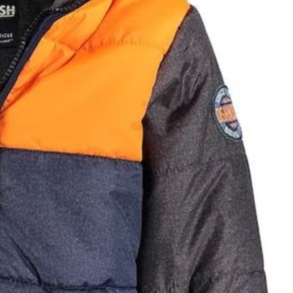 *OSHKOSH TODDLER BOY COAT 12 MONTHS Last One NEW - Picture 5 of 6